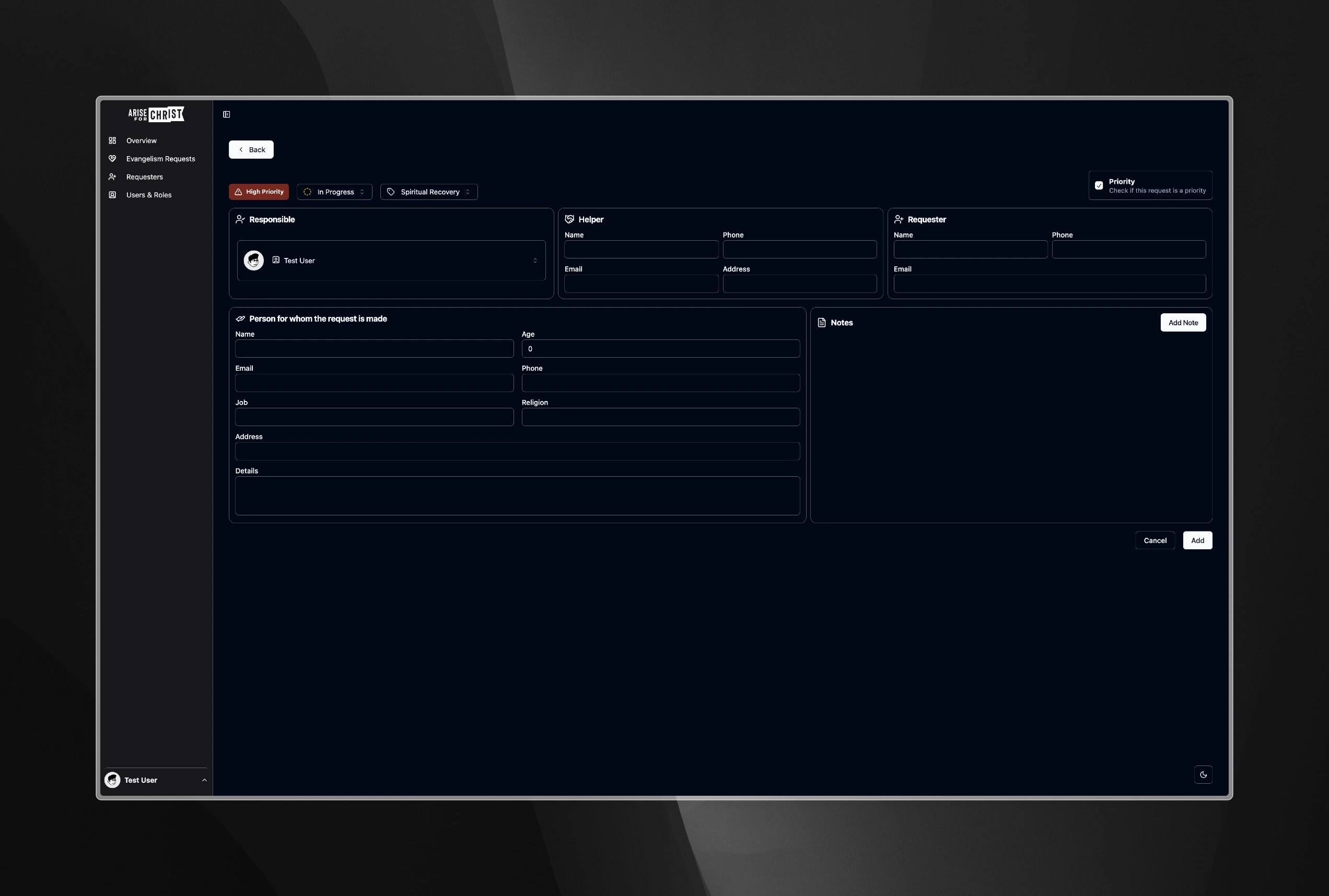 arise-for-christ-cms screenshot 4
