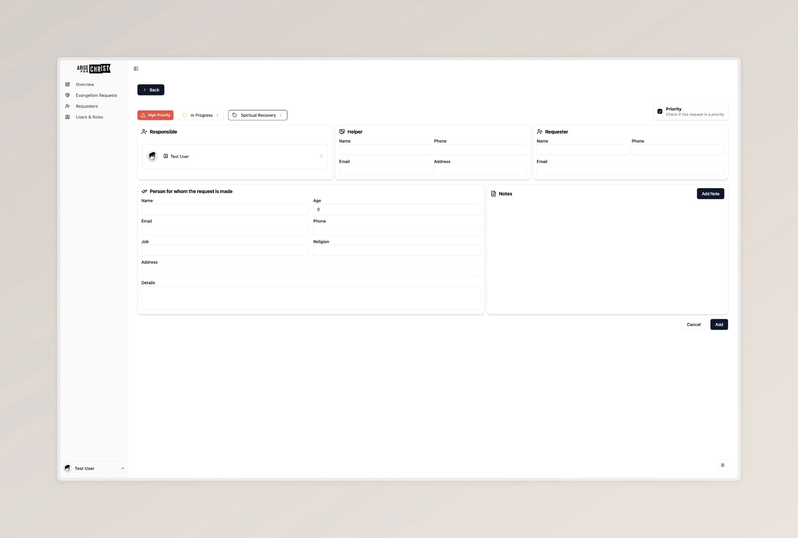 arise-for-christ-cms screenshot 4