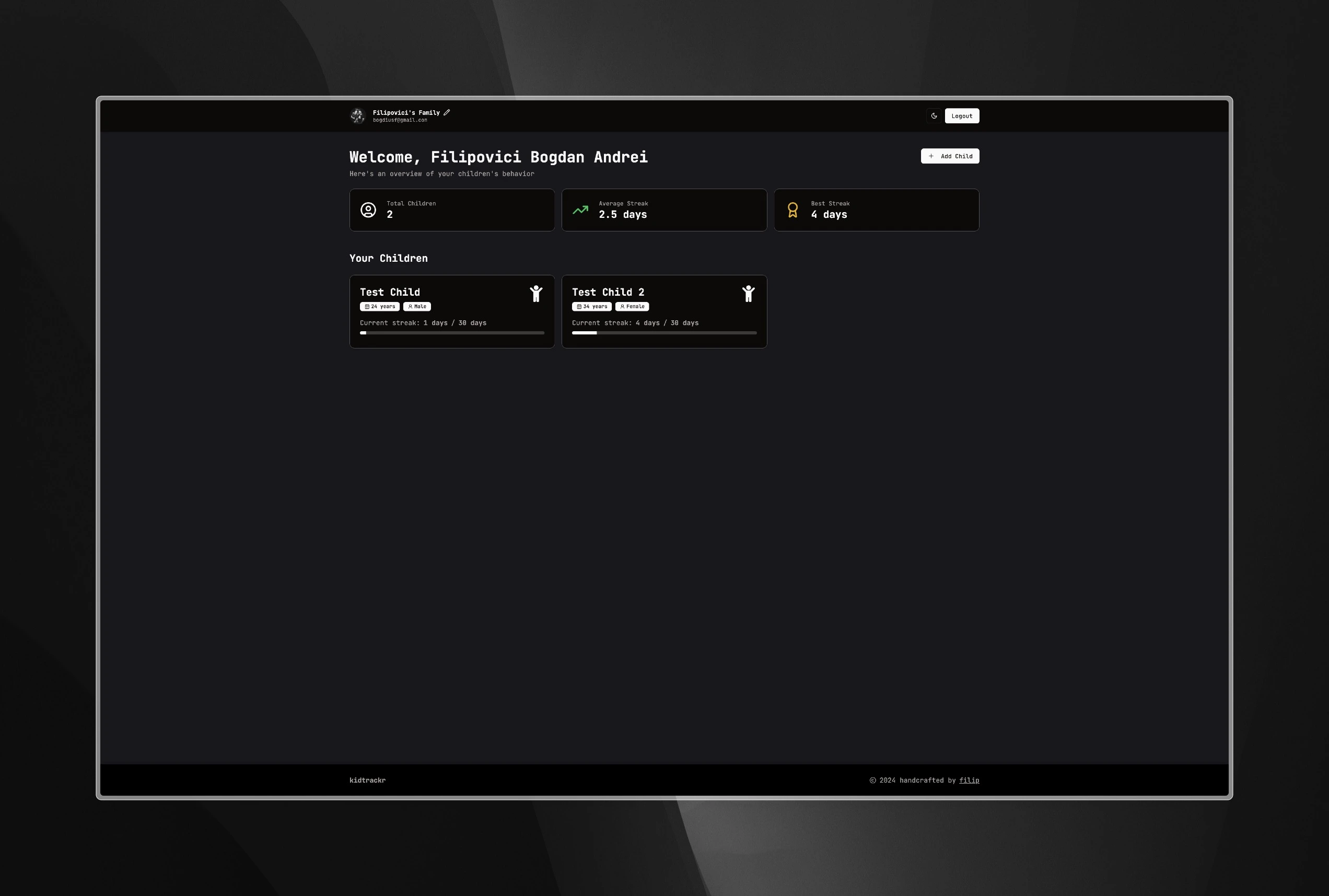 kid-trackr screenshot 4