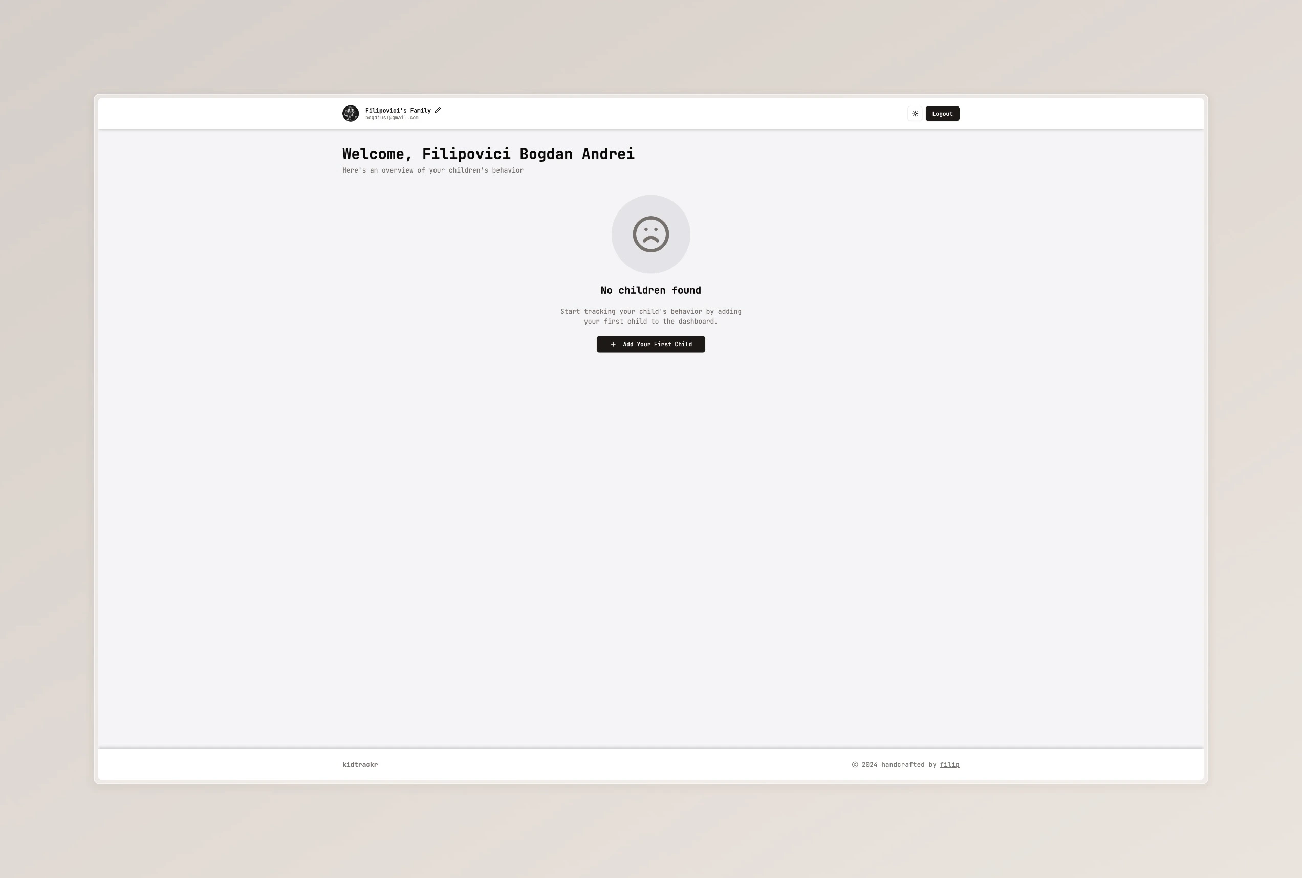 kid-trackr screenshot 3