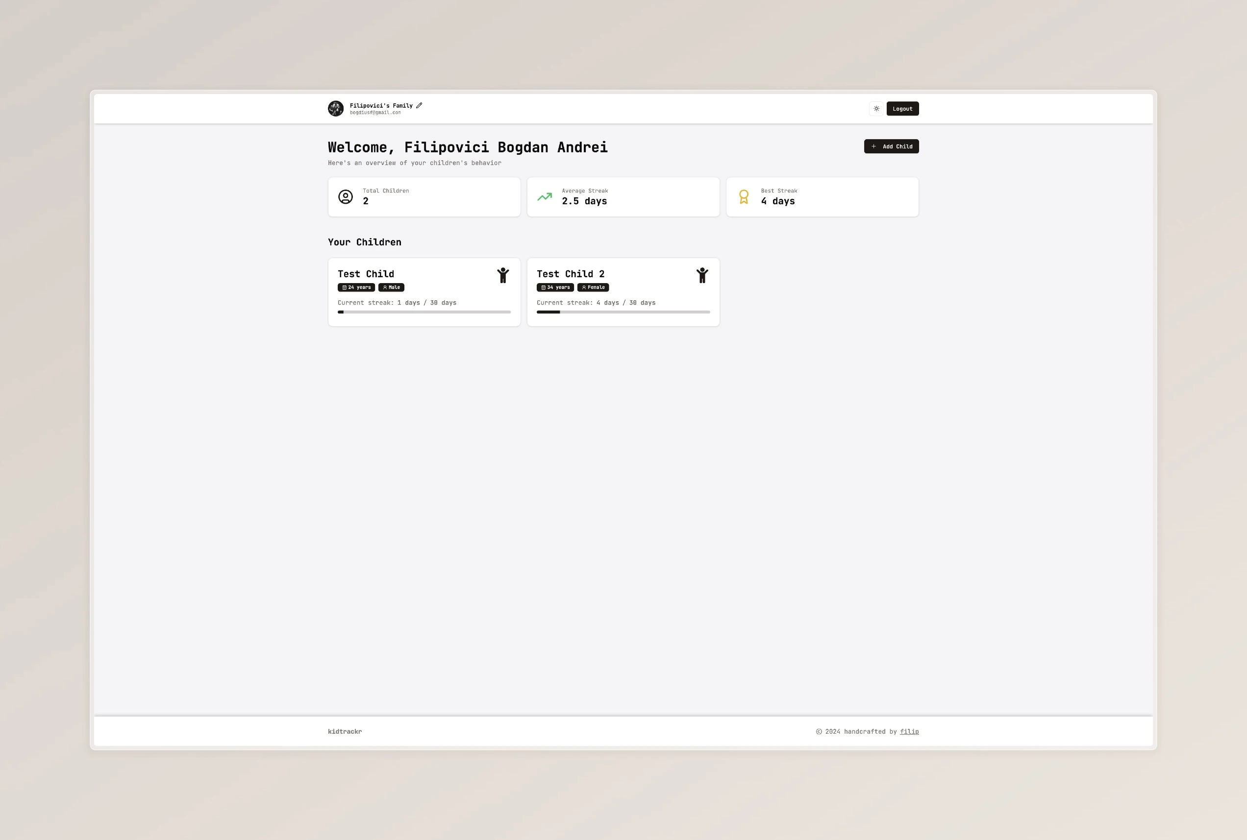 kid-trackr screenshot 4