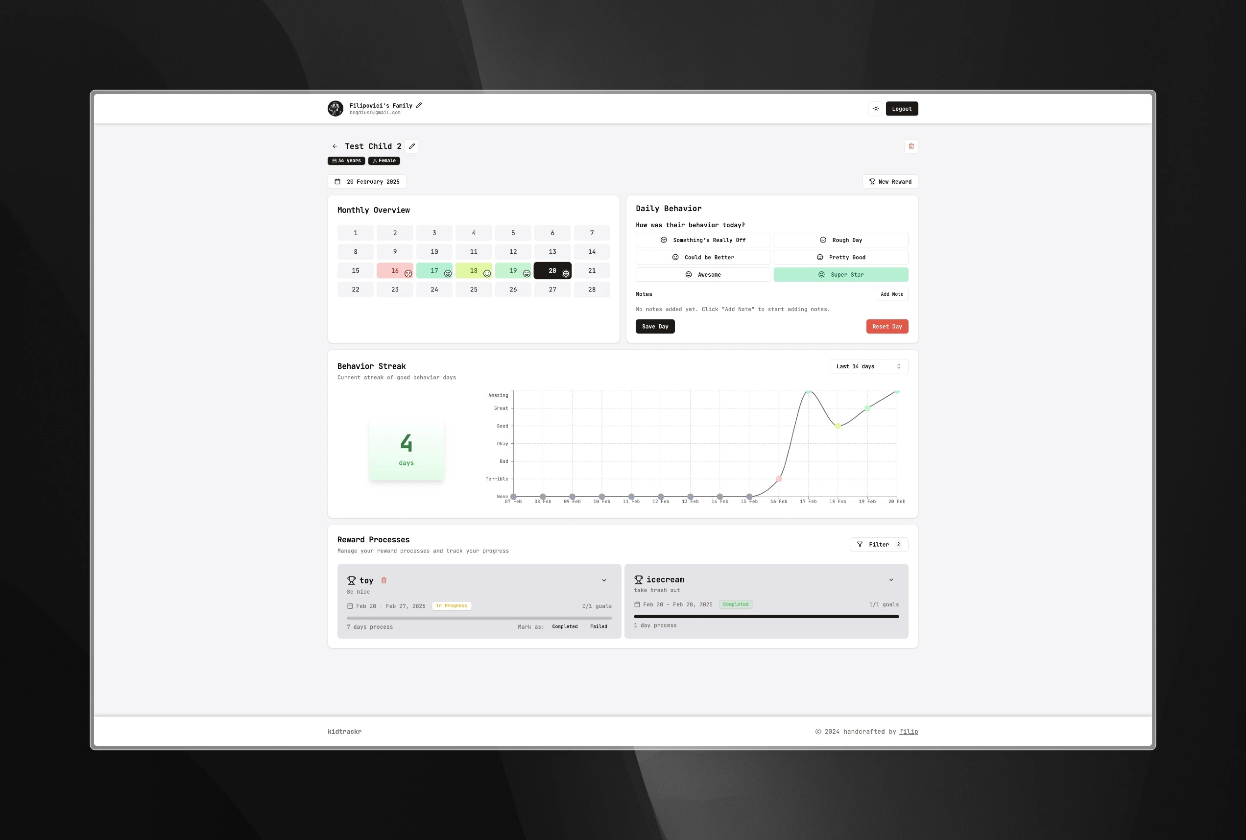 kid-trackr screenshot 5