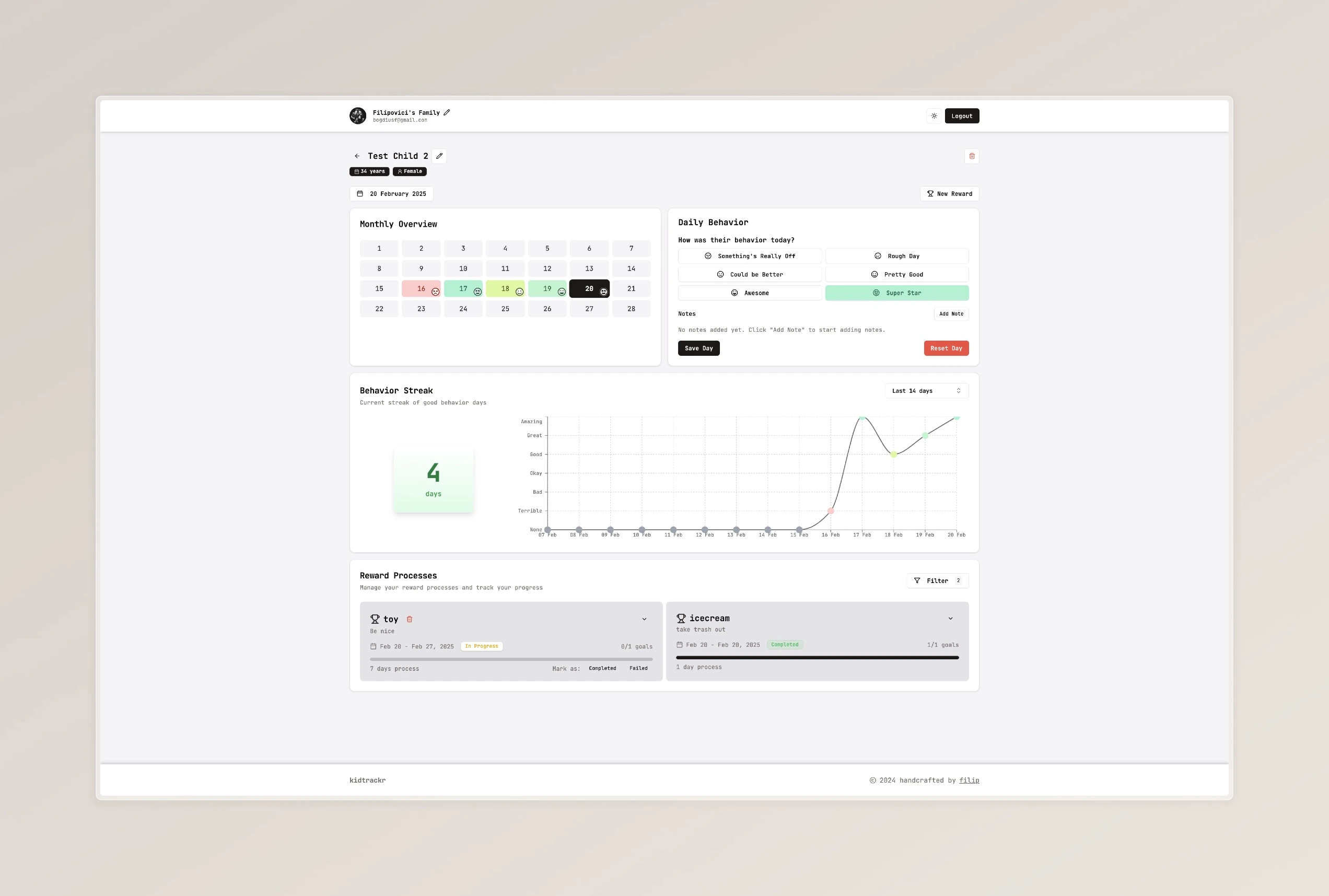 kid-trackr screenshot 5