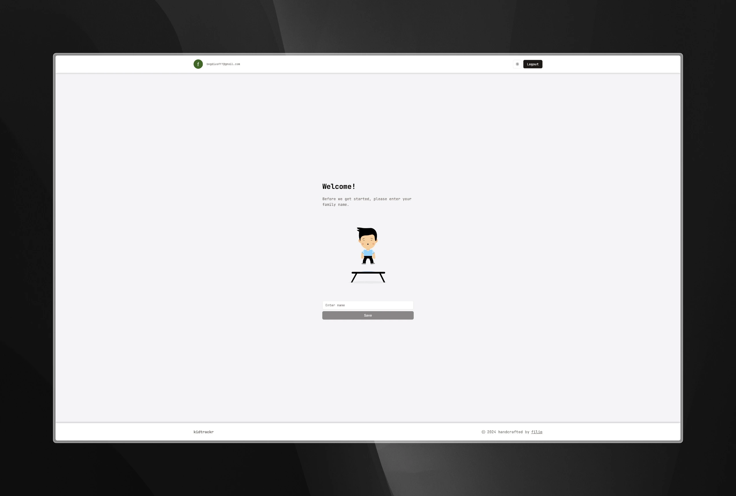 kid-trackr screenshot 2