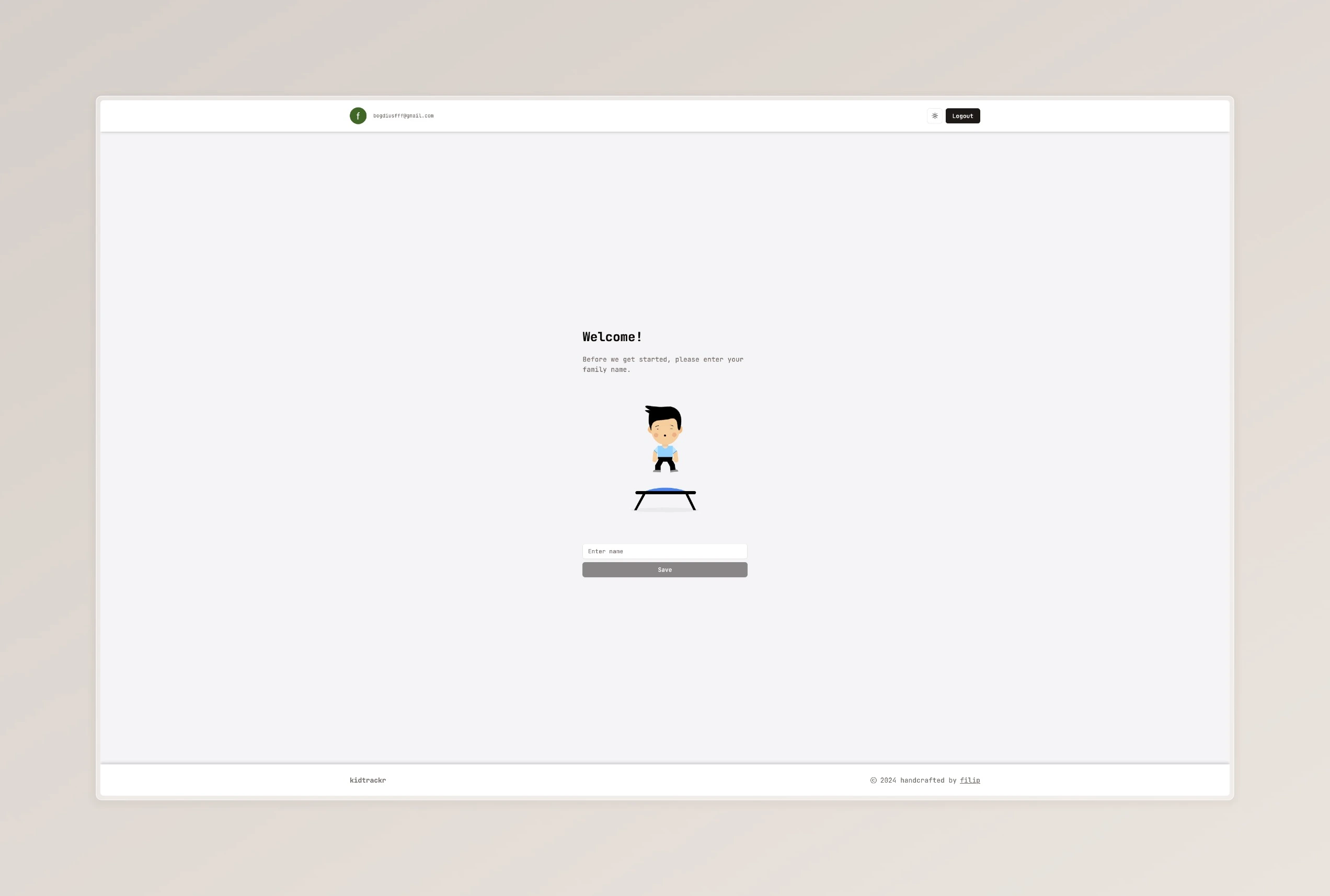 kid-trackr screenshot 2